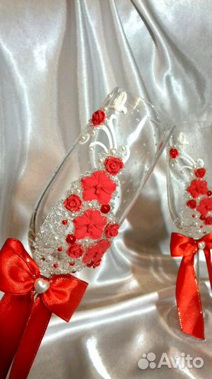 Свадебные бокалы