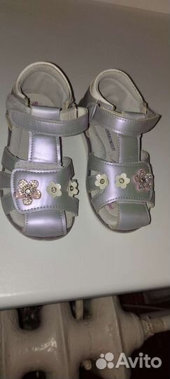 Босоножки для девочки 30 размер