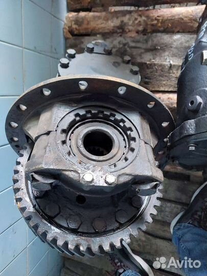 Редуктор заднего моста камаз 49 зубьев