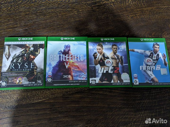 Игры на xbox One