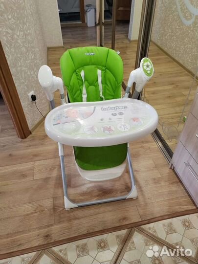 Стульчик для кормления babyton 2 в 1