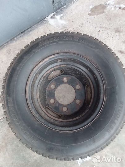 Колесо в сборе