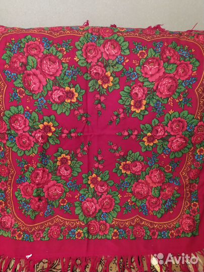 Павловопосадский платок СССР