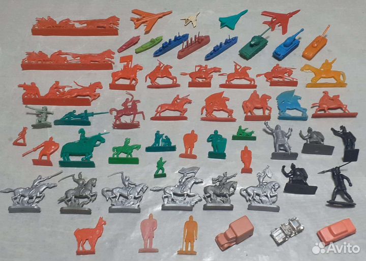 Солдатики, техника СССР