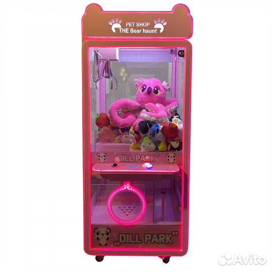 Автомат кран машина, призовой автомат с клешней