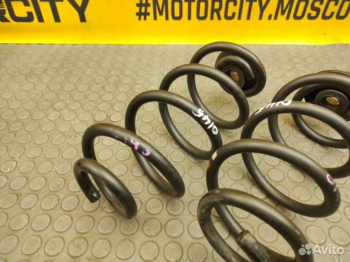 Пружины комплект задние Nissan Qashqai J10 MR20DE