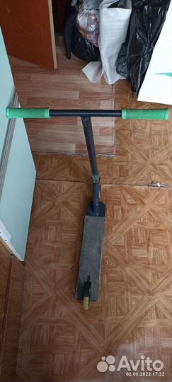 Трюковой самокат.Обмен не интересует