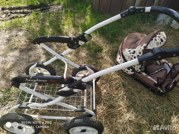 Детские коляски 2 в 1 б/у