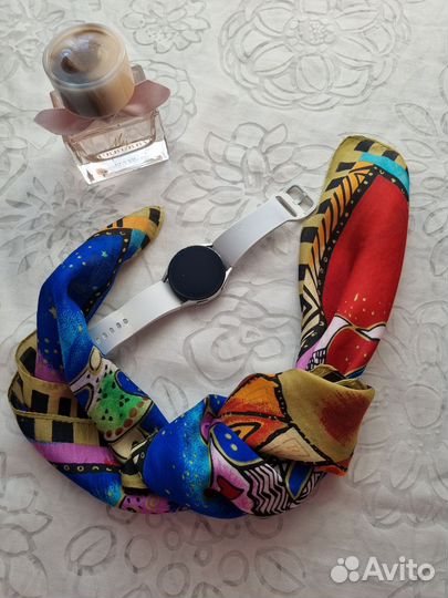 Шелковый платок на шею+подарок-прогноз2024