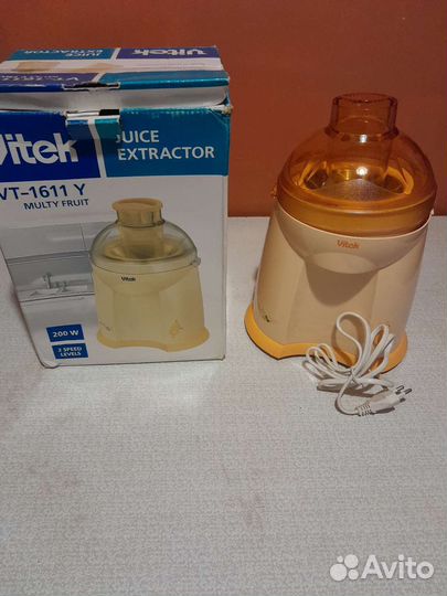 Соковыжималка vitek