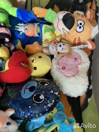Пакет мягких игрушек