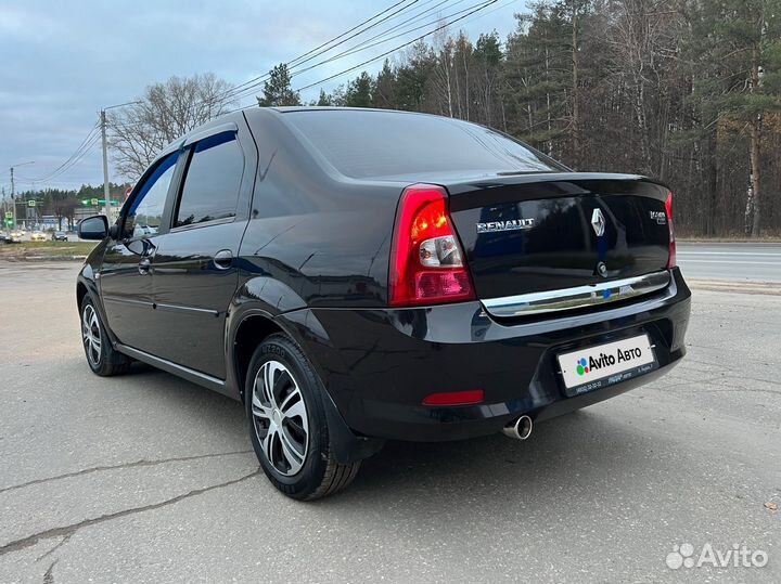 Renault Logan 1.6 МТ, 2011, 115 000 км