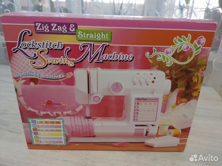 Швейная машина детская