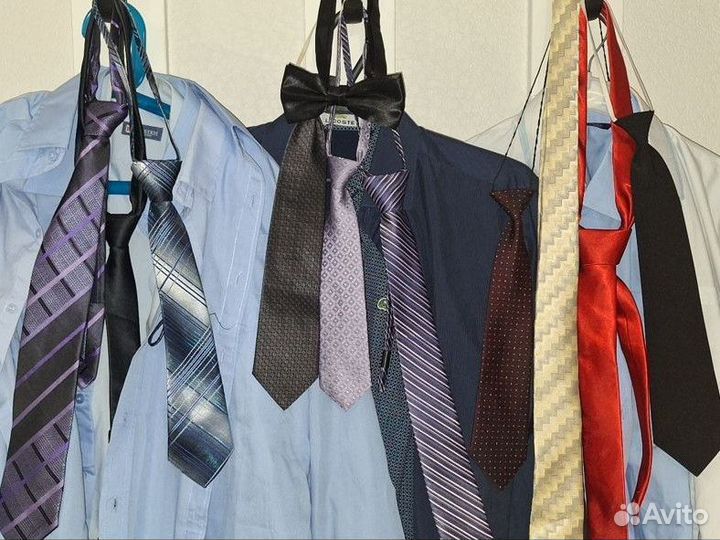 Рубашки школьные 158-164