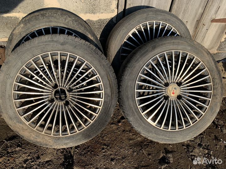 Литые диски R15