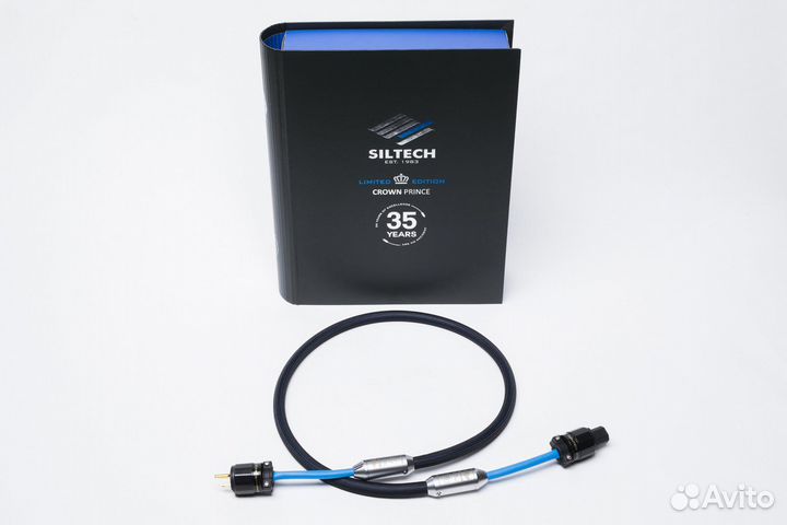 Siltech Crown Princess Power cables 1.5m