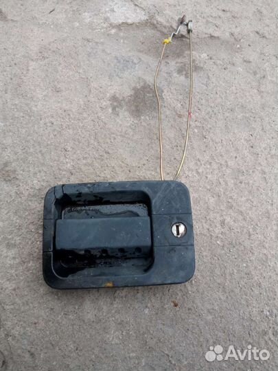 Iveco eurotech левая ручка двери