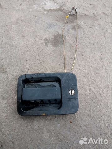 Iveco eurotech левая ручка двери