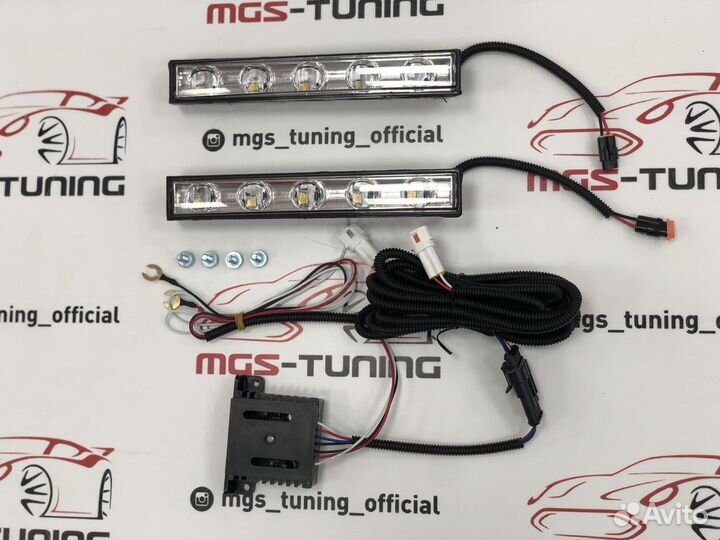 Дхо хром в очки Mercedes Benz G-class w463 AMG