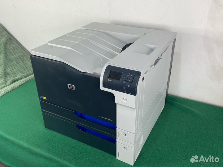 Принтер лазерный HP Color LaserJet CP5525, цветн