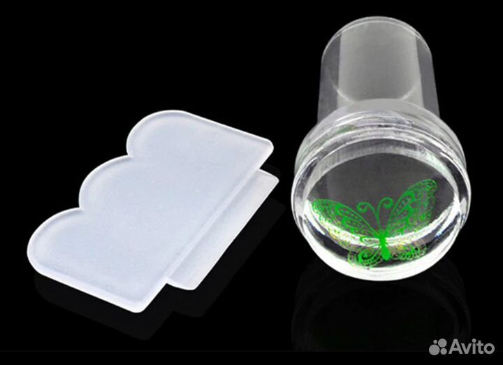 Штамп для стемпинга, фольга, декор для дизайна ног