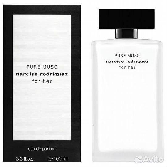 Narciso rodriguez For Her Pure Musc, Оригинал