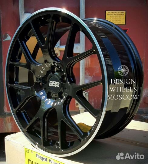 Кованые диски R20 BBS CH-R BMW G20 G30 G32 G11 G17