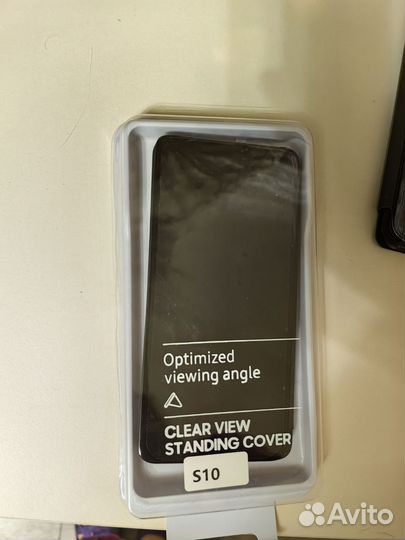 Чехол книжка Samsung galaxy s10