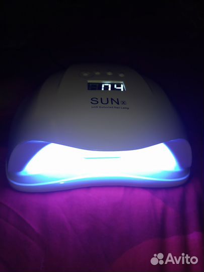Уф лампа для ногтей