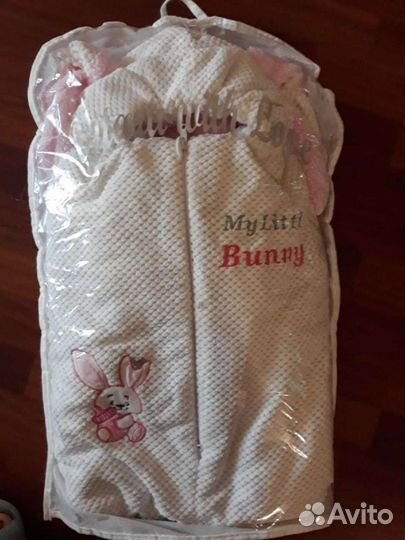 Конверт на выписку для девочки весна осень