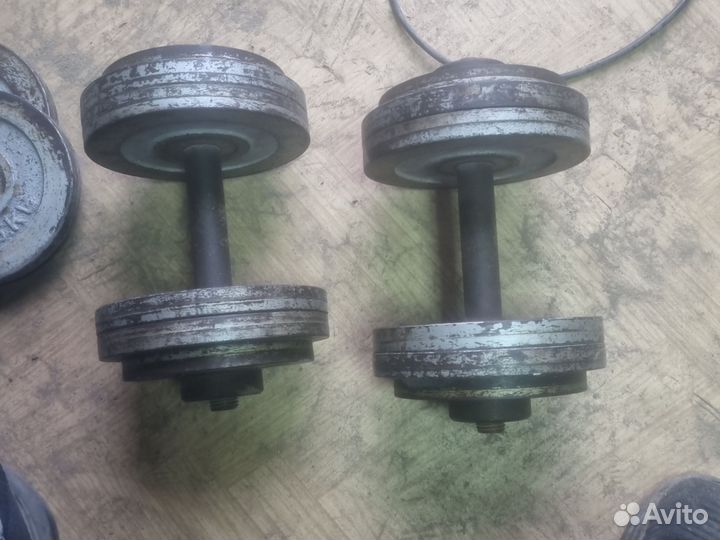 Гантели разборные 14кг