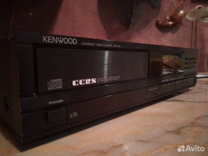 CD плеер Kenwood DP-710