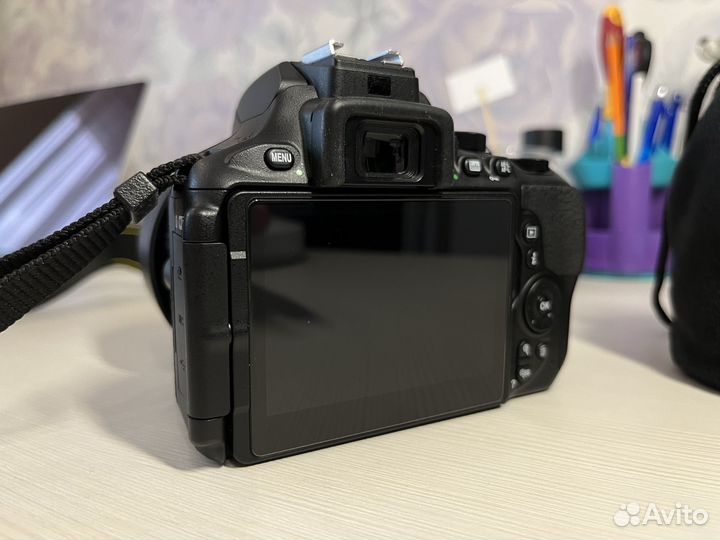 Зеркальный фотоаппарат Nikon D5600