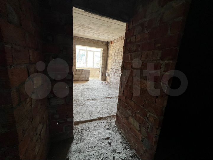 1-к. квартира, 30,8 м², 1/4 эт.