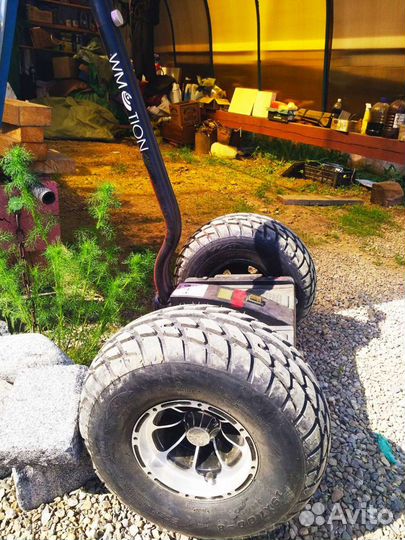 Сигвэй внедорожник до 150 кг#