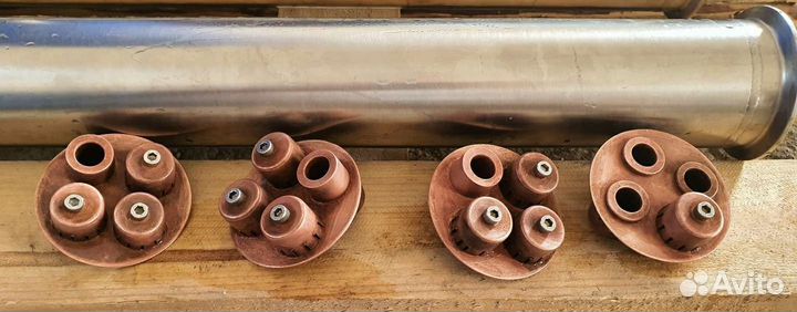 Медная колпачковая колонна