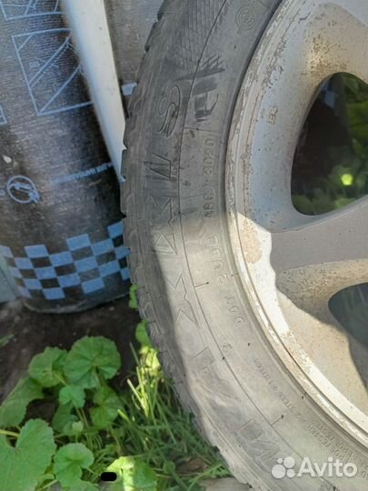Липучка на литье 185/65 r15