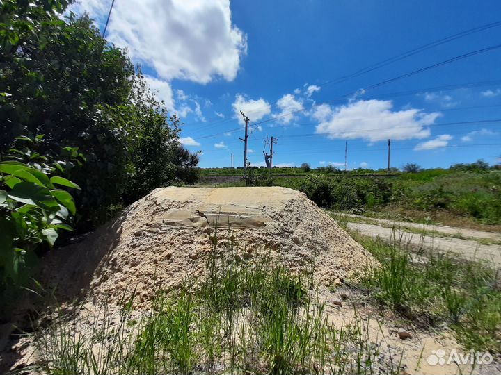 Песок,щебень новый и вторичный, керамзит, земля