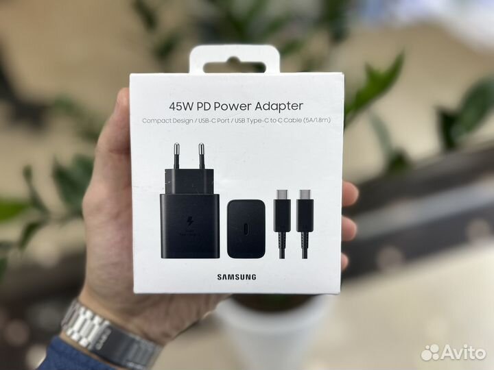 Адаптер Samsung 45W