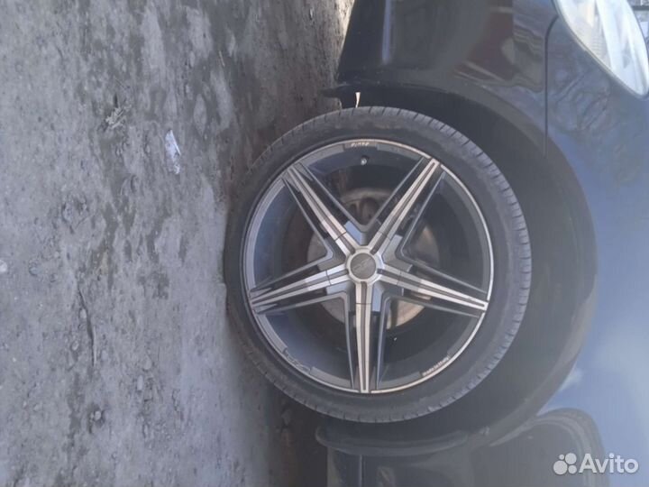 Литые диски р18