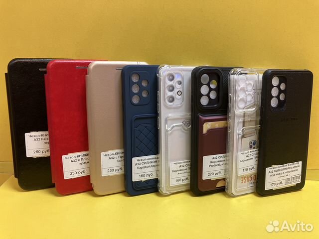 Чехлы на Samsung A32 4G