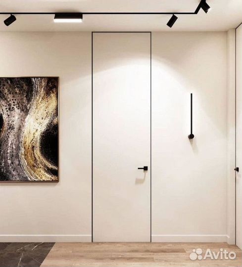 Межкомнатные двери под отделку