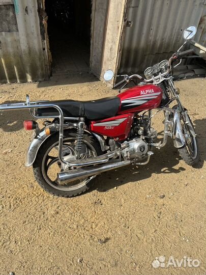 Продаю мопед Альфа 110 куб