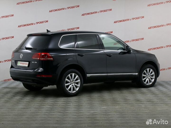 Volkswagen Touareg 3.0 AT, 2014, 127 231 км