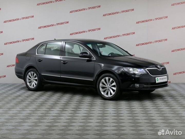 Skoda Superb 1.8 AMT, 2013, 160 221 км