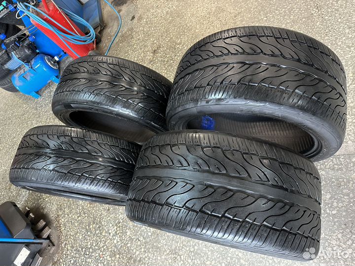 Zeta Azura 275/40 R20 и 315/35 R20 110W