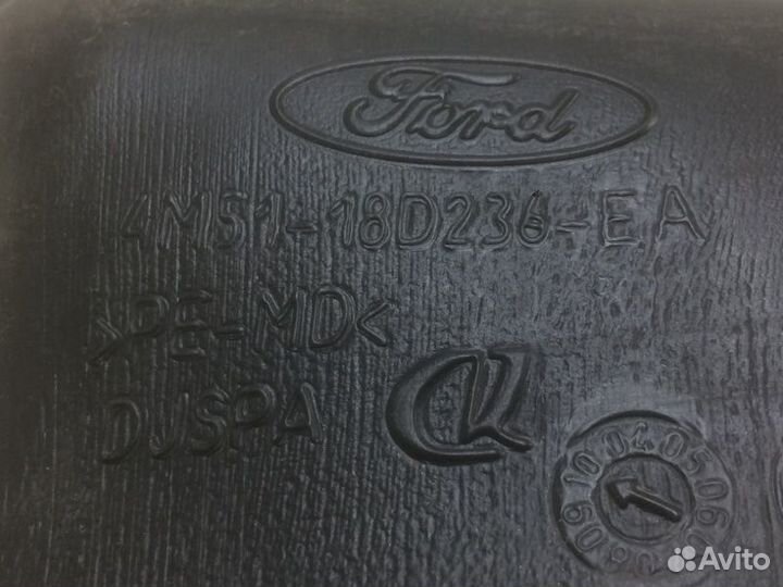 Воздуховод Ford Focus 2 2008-2011