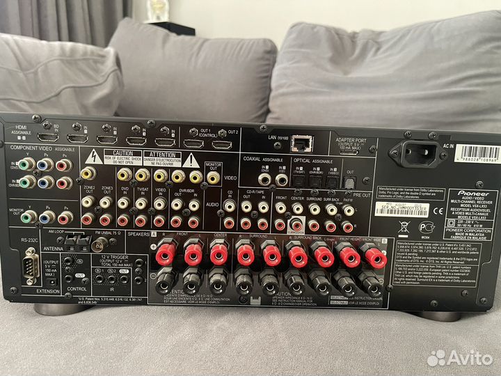 Ресивер pioneer vsx LX -53