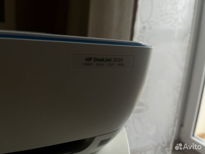 Принтер hp DeskJet 3639