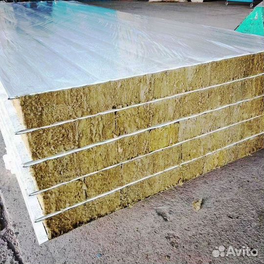 Сэндвич панели стеновые и кровельные